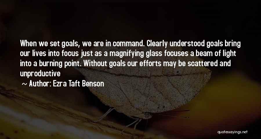 United Kingdom Common Quotes By Ezra Taft Benson