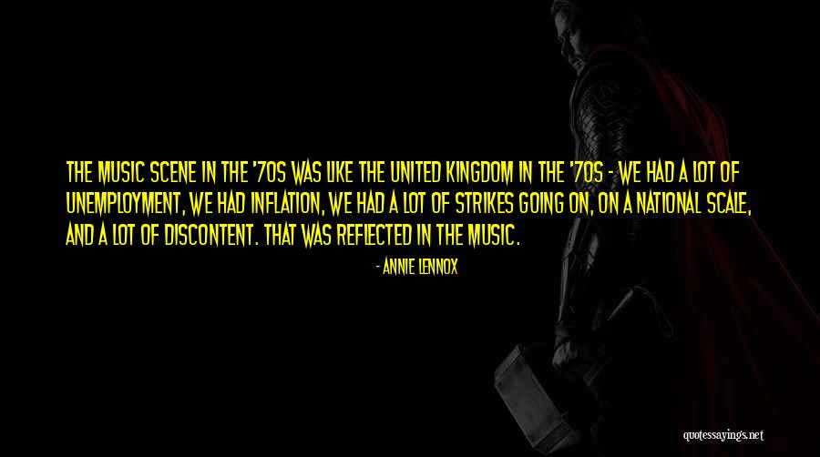 United Kingdom Quotes By Annie Lennox