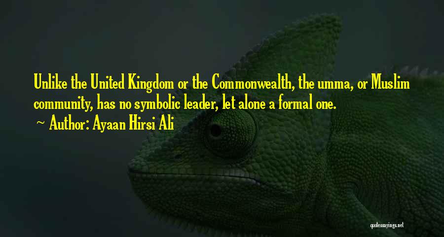 United Kingdom Quotes By Ayaan Hirsi Ali United Kingdom Quotes By Ayaan Hirsi Ali