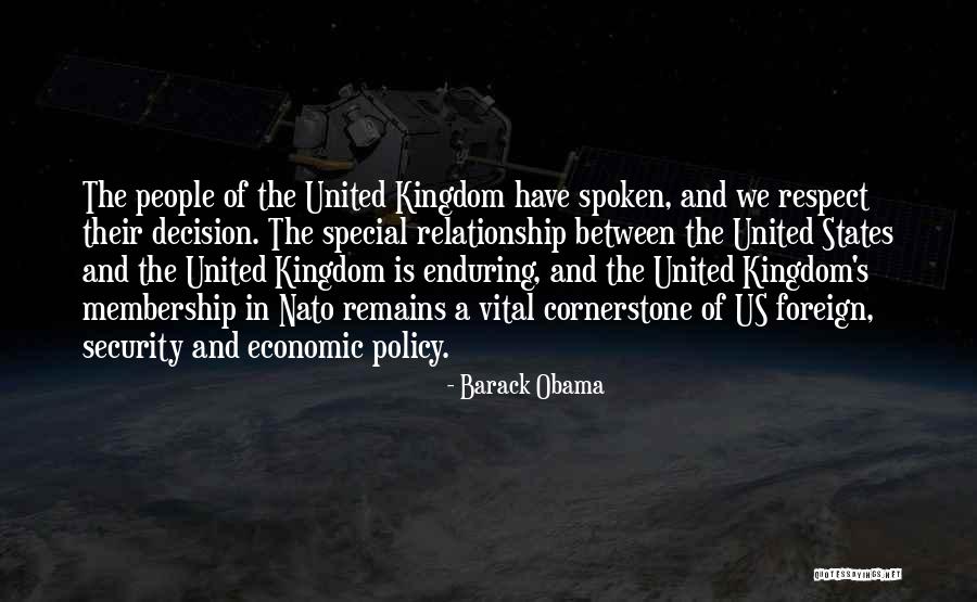 United Kingdom Quotes By Barack Obama