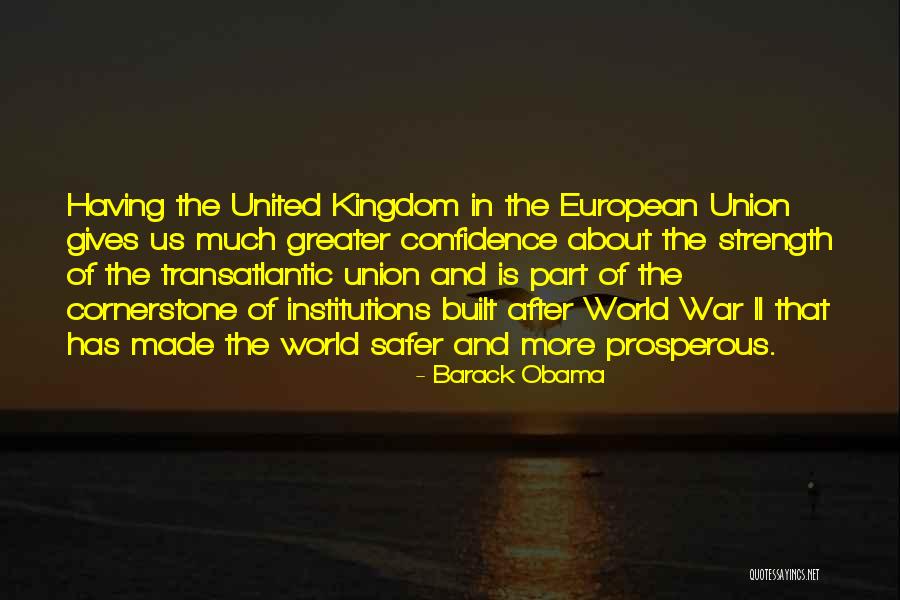 United Kingdom Quotes By Barack Obama