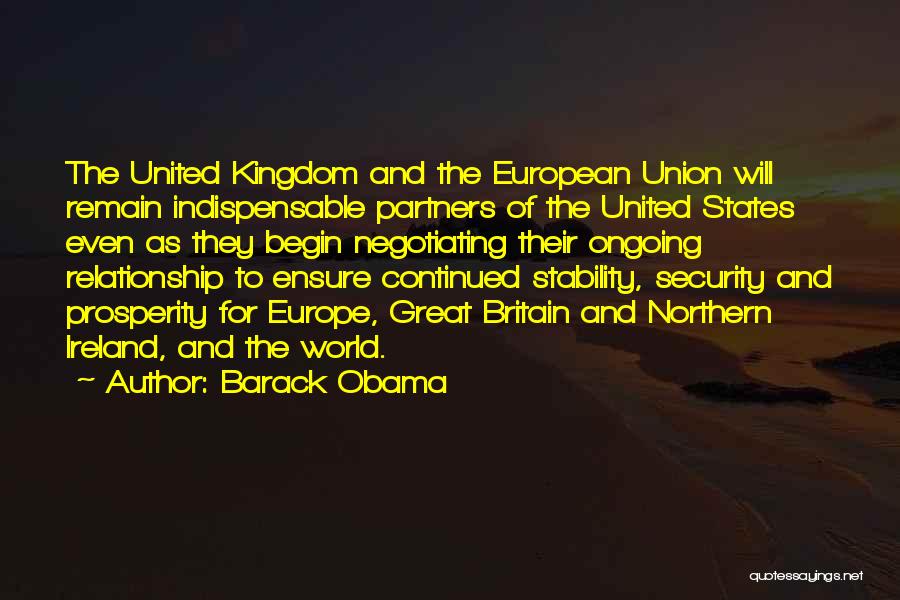 United Kingdom Quotes By Barack Obama