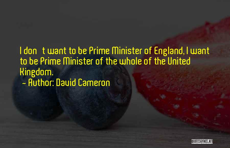 United Kingdom Quotes By David Cameron