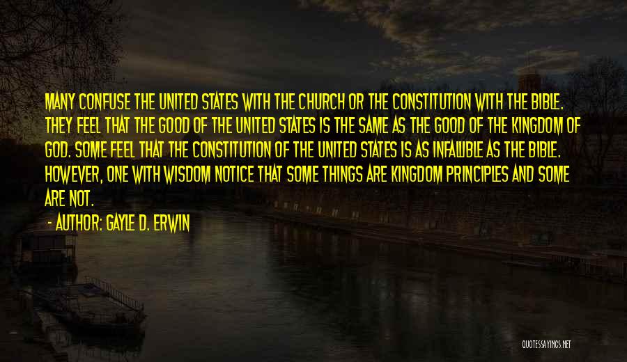 United Kingdom Quotes By Gayle D. Erwin