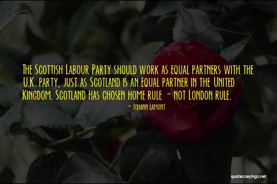 United Kingdom Quotes By Johann Lamont