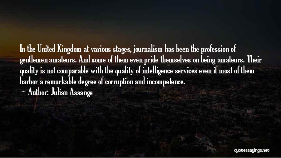 United Kingdom Quotes By Julian Assange