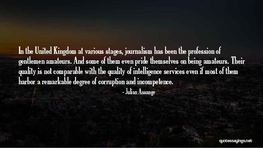 United Kingdom Quotes By Julian Assange