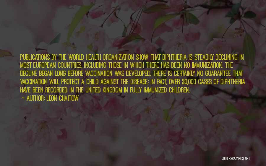 United Kingdom Quotes By Leon Chaitow United Kingdom Quotes By Leon Chaitow