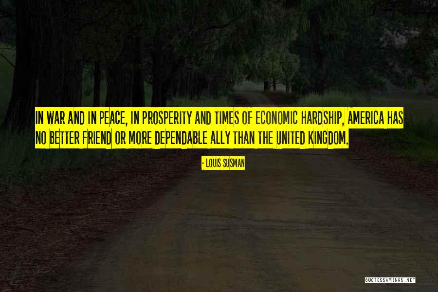 United Kingdom Quotes By Louis Susman United Kingdom Quotes By Louis Susman