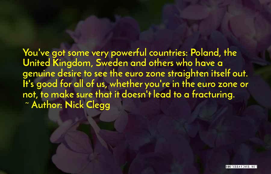 United Kingdom Quotes By Nick Clegg