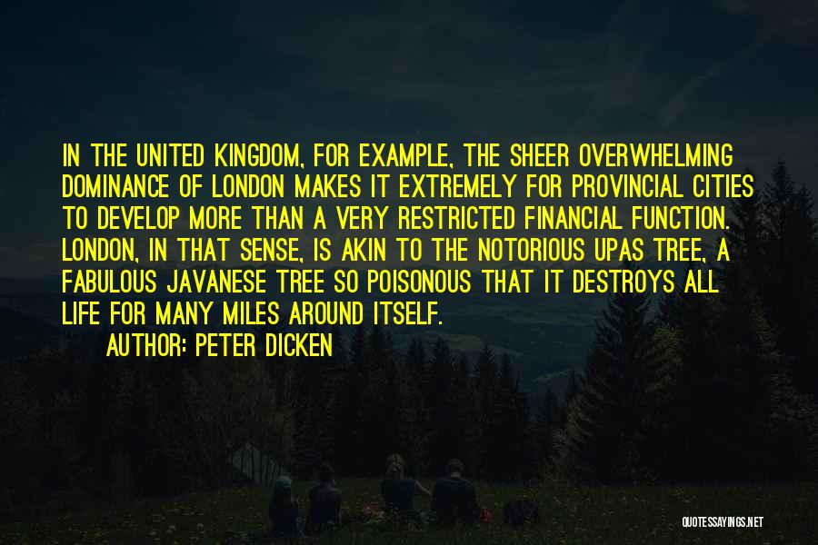 United Kingdom Quotes By Peter Dicken