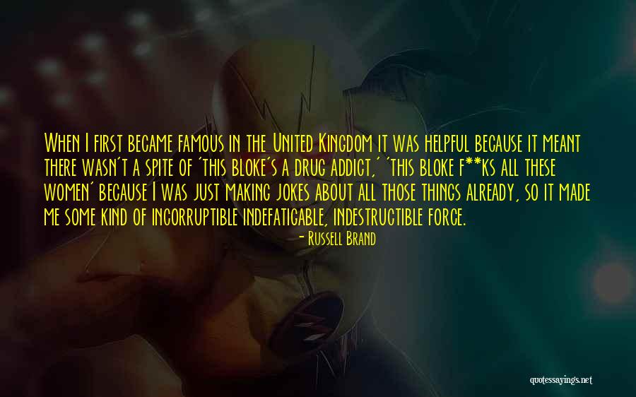 United Kingdom Quotes By Russell Brand United Kingdom Quotes By Russell Brand
