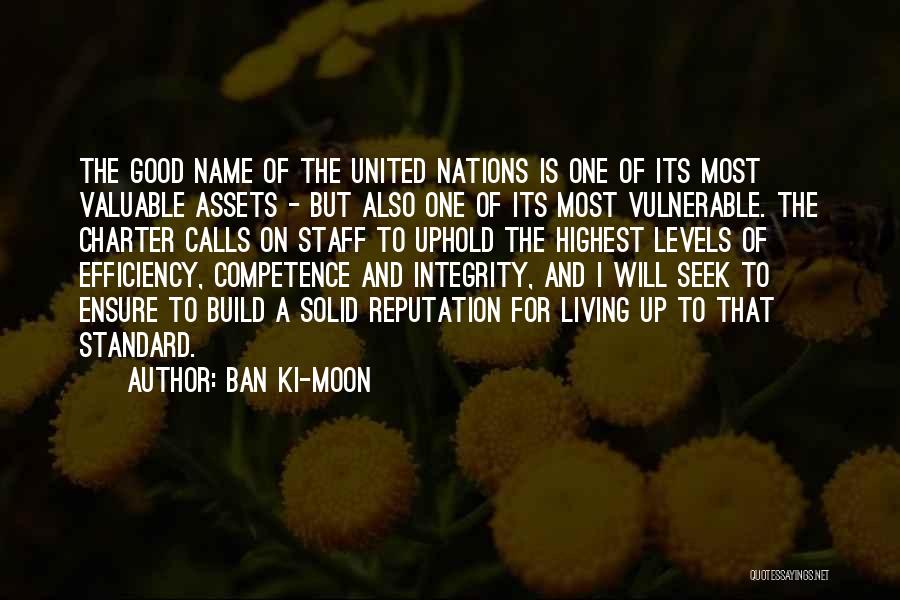 United Nations Charter Quotes By Ban Ki-moon