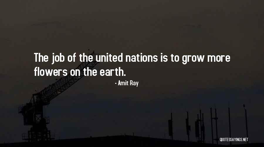 United Nations Day Quotes By Amit Ray