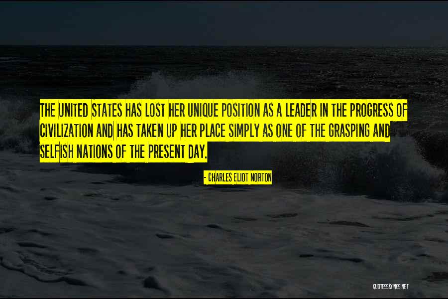 United Nations Day Quotes By Charles Eliot Norton United Nations Day Quotes By Charles Eliot Norton