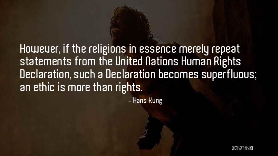 United Nations Human Rights Quotes By Hans Kung United Nations Human Rights Quotes By Hans Kung