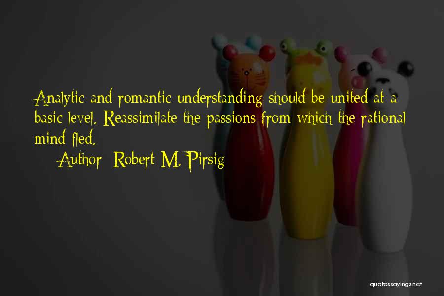 United Passions Quotes By Robert M. Pirsig