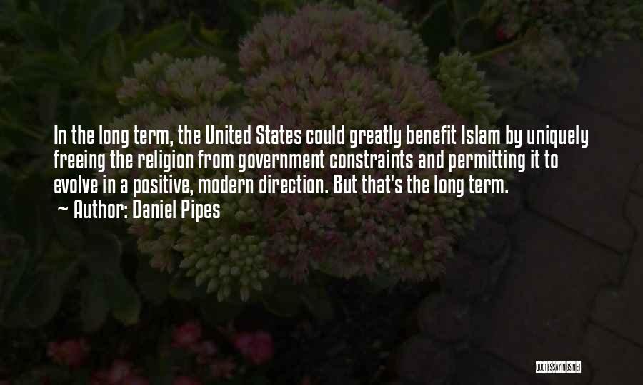 United Religion Quotes By Daniel Pipes