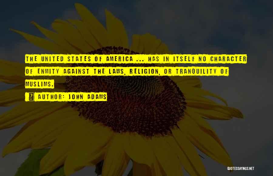 United Religion Quotes By John Adams