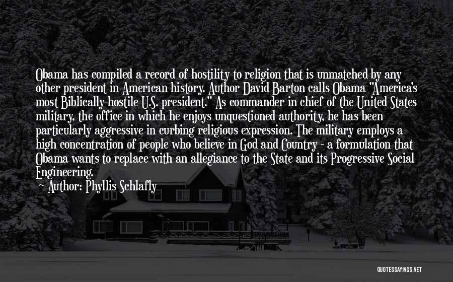 United Religion Quotes By Phyllis Schlafly