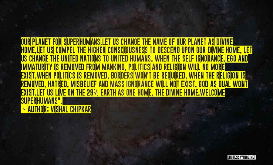 United Religion Quotes By Vishal Chipkar