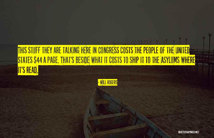 United States Congress Quotes By Will Rogers United States Congress Quotes By Will Rogers