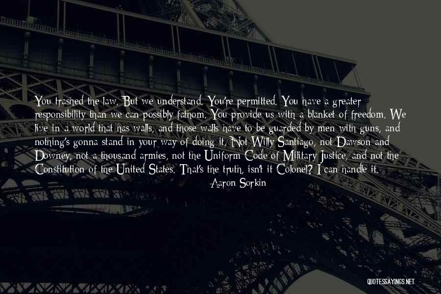 United States Constitution Quotes By Aaron Sorkin United States Constitution Quotes By Aaron Sorkin