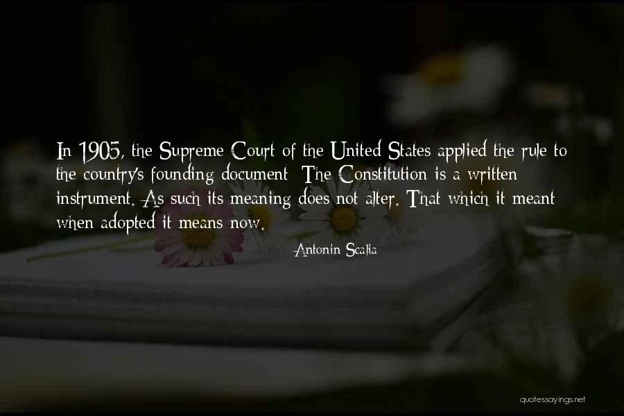 United States Constitution Quotes By Antonin Scalia United States Constitution Quotes By Antonin Scalia