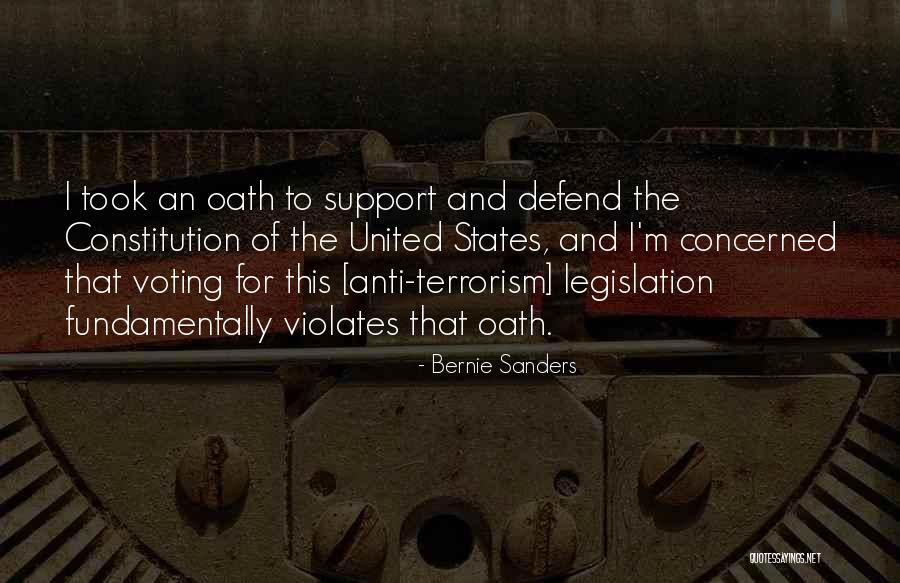 United States Constitution Quotes By Bernie Sanders United States Constitution Quotes By Bernie Sanders