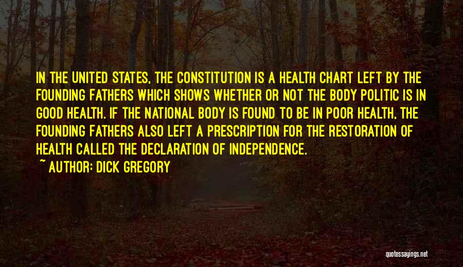 United States Constitution Quotes By Dick Gregory