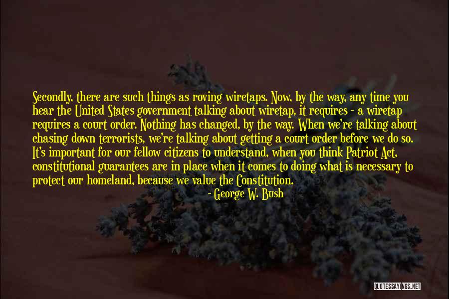 United States Constitution Quotes By George W. Bush United States Constitution Quotes By George W. Bush