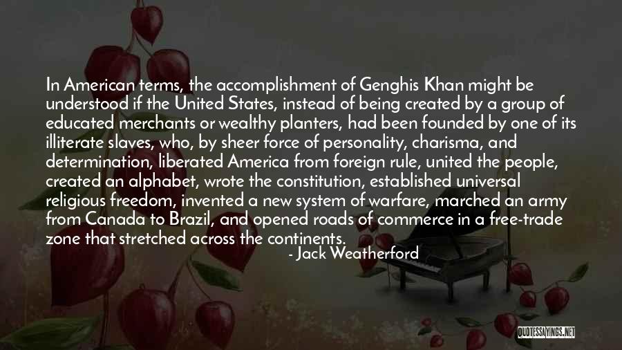 United States Constitution Quotes By Jack Weatherford United States Constitution Quotes By Jack Weatherford