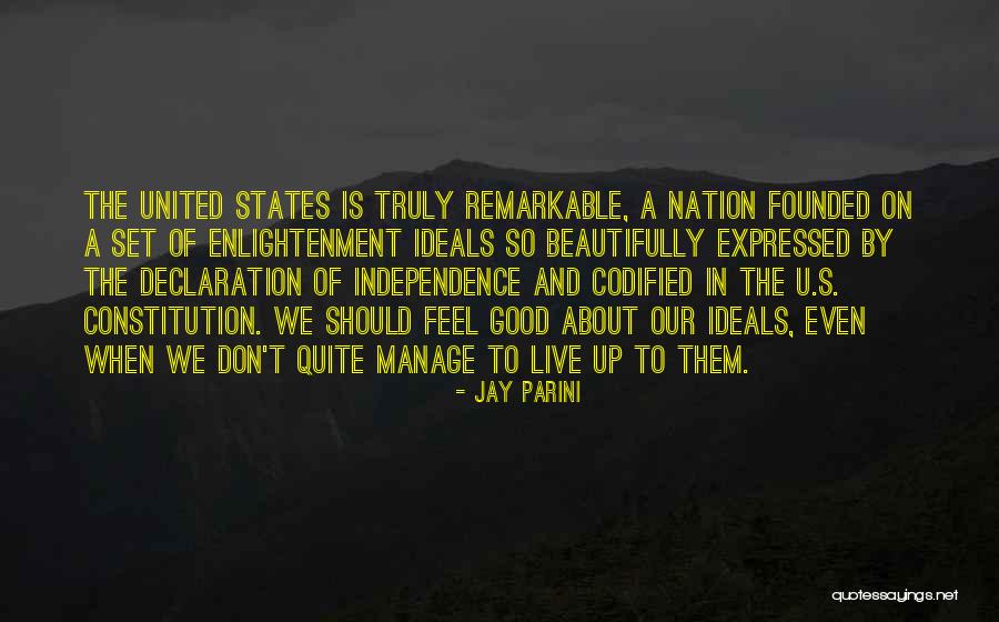 United States Constitution Quotes By Jay Parini United States Constitution Quotes By Jay Parini