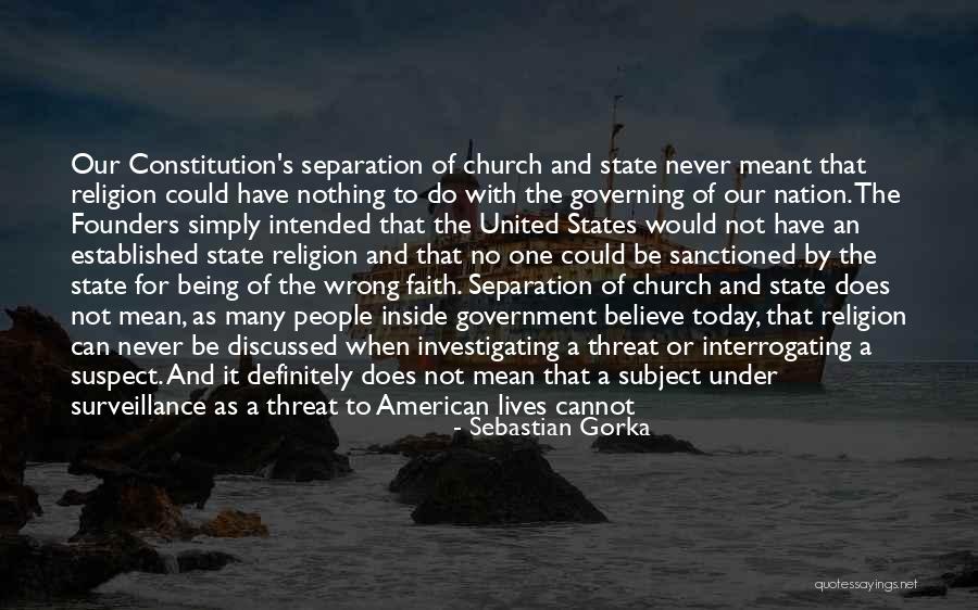 United States Constitution Quotes By Sebastian Gorka United States Constitution Quotes By Sebastian Gorka