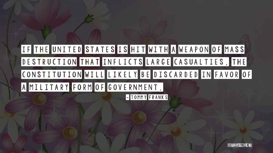 United States Constitution Quotes By Tommy Franks United States Constitution Quotes By Tommy Franks