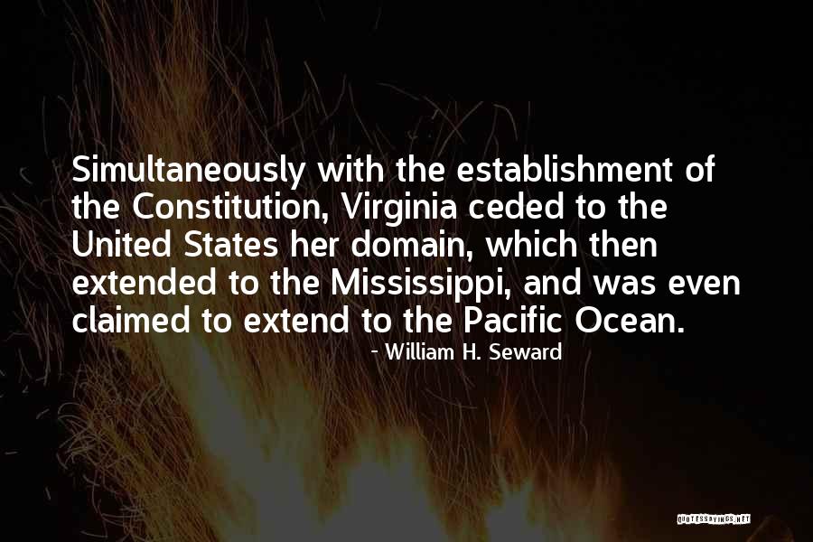 United States Constitution Quotes By William H. Seward United States Constitution Quotes By William H. Seward