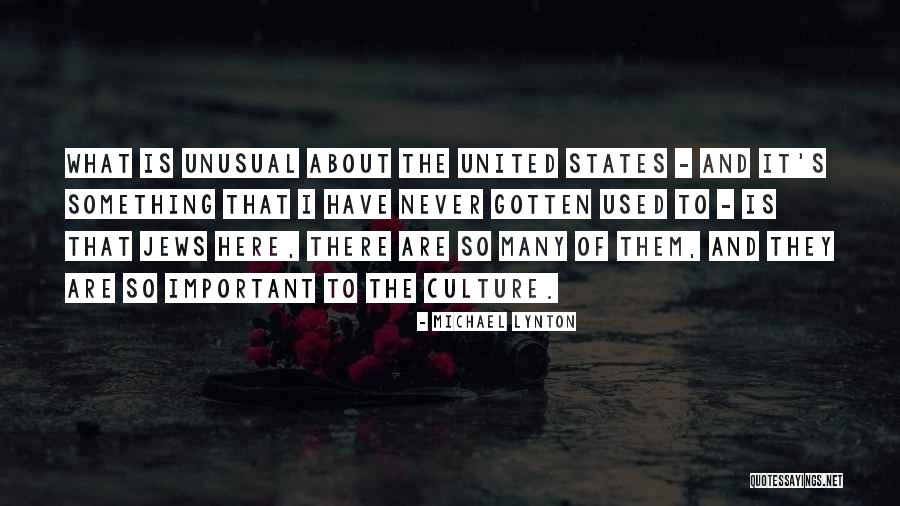 United States Culture Quotes By Michael Lynton