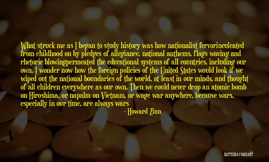 United States Flags Quotes By Howard Zinn United States Flags Quotes By Howard Zinn