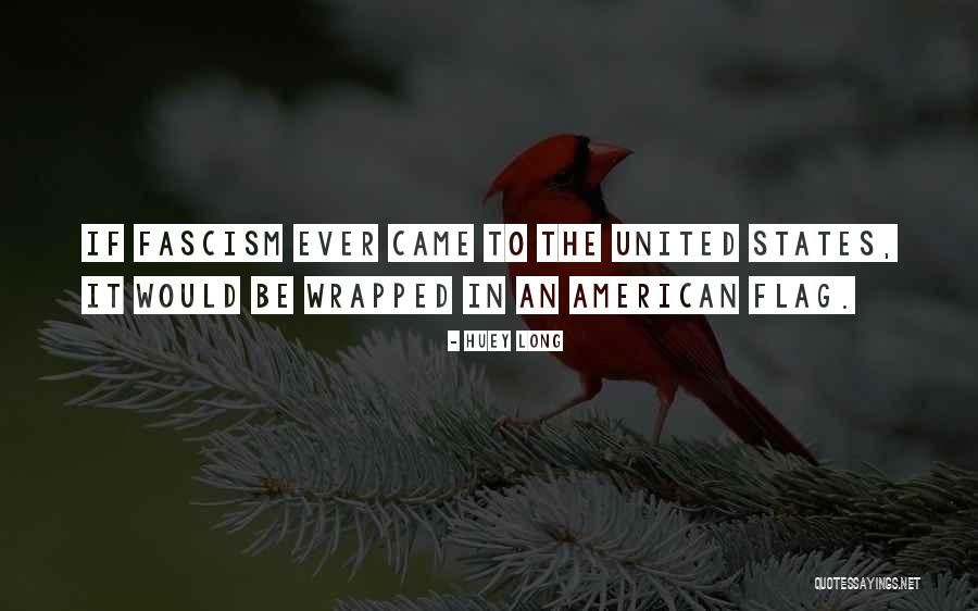 United States Flags Quotes By Huey Long