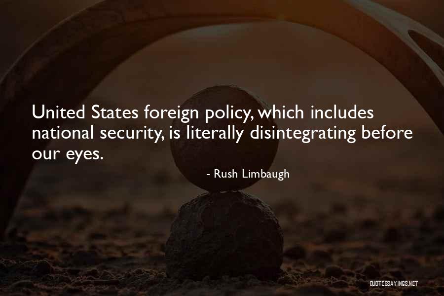 United States Foreign Policy Quotes By Rush Limbaugh United States Foreign Policy Quotes By Rush Limbaugh