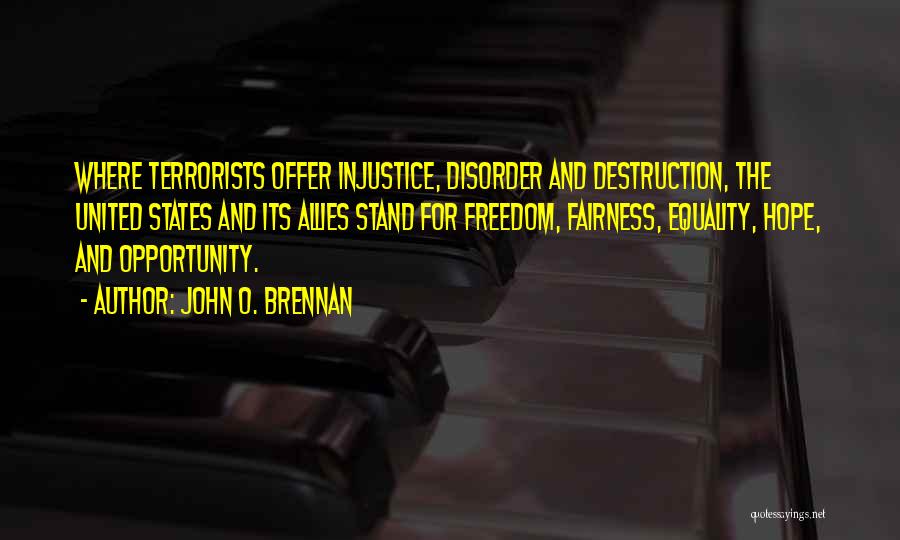 United States Freedom Quotes By John O. Brennan