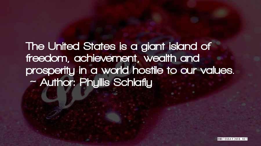 United States Freedom Quotes By Phyllis Schlafly