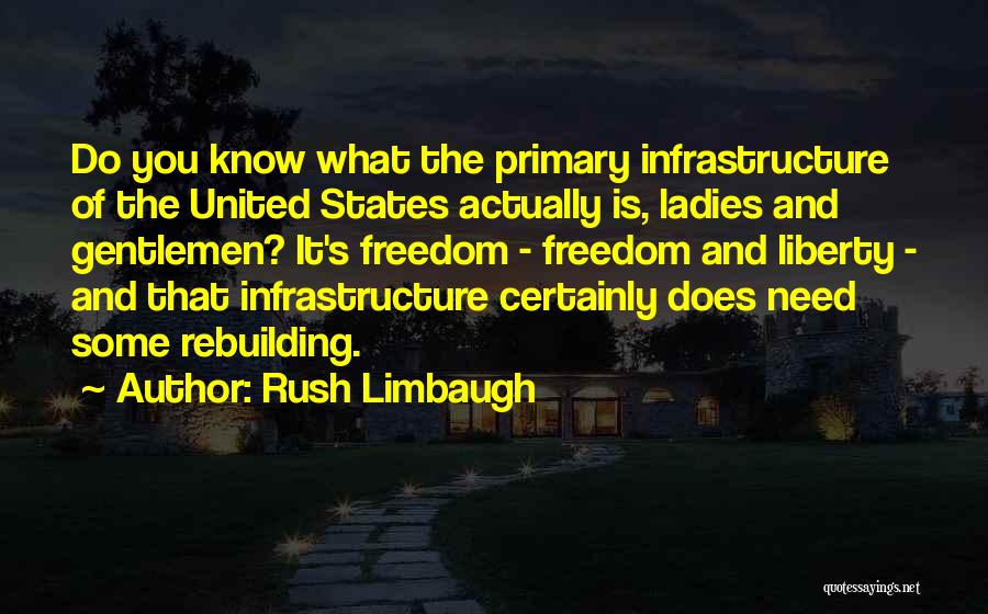 United States Freedom Quotes By Rush Limbaugh