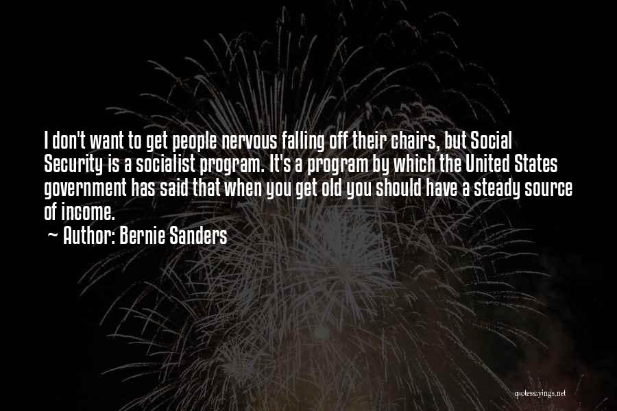 United States Government Quotes By Bernie Sanders