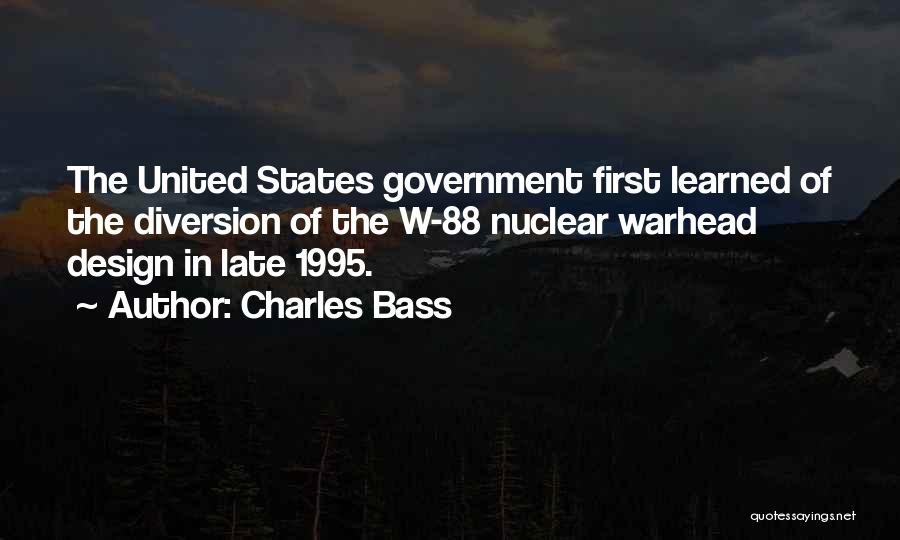 United States Government Quotes By Charles Bass