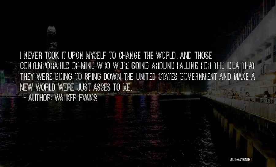 United States Government Quotes By Walker Evans