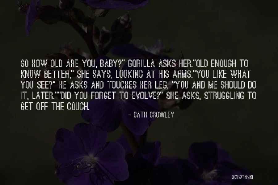 United States Justice System Quotes By Cath Crowley