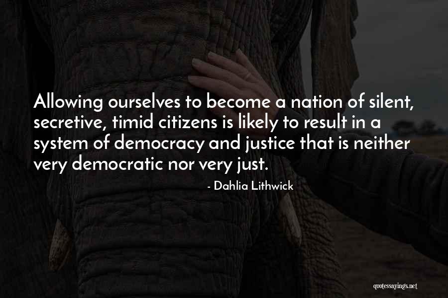 United States Justice System Quotes By Dahlia Lithwick
