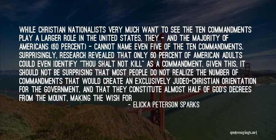United States Justice System Quotes By Elicka Peterson Sparks