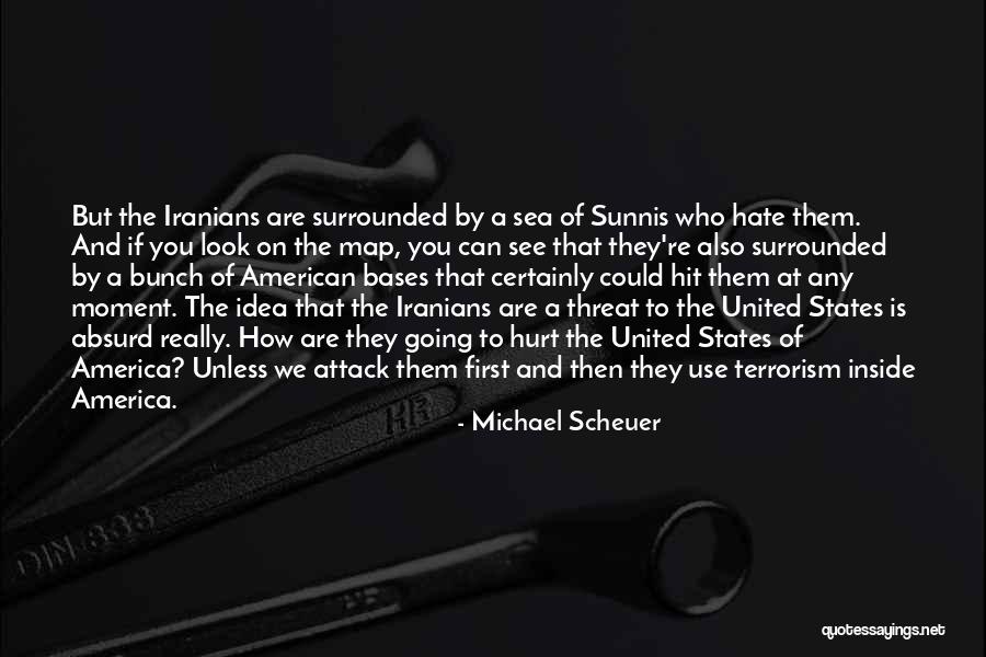 United States Map Quotes By Michael Scheuer United States Map Quotes By Michael Scheuer